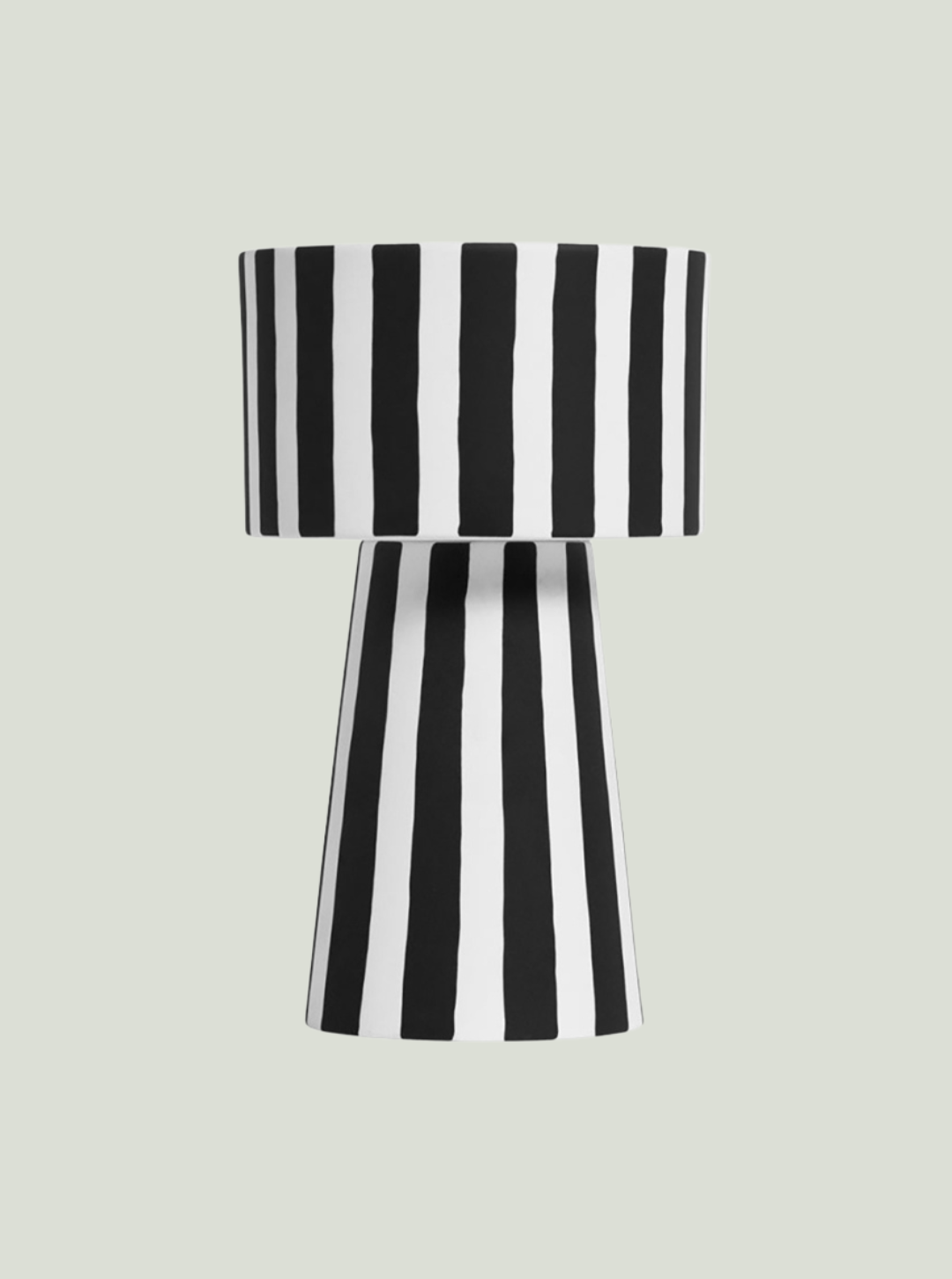 Patera Toppu Pot - Large White / Black OYOY