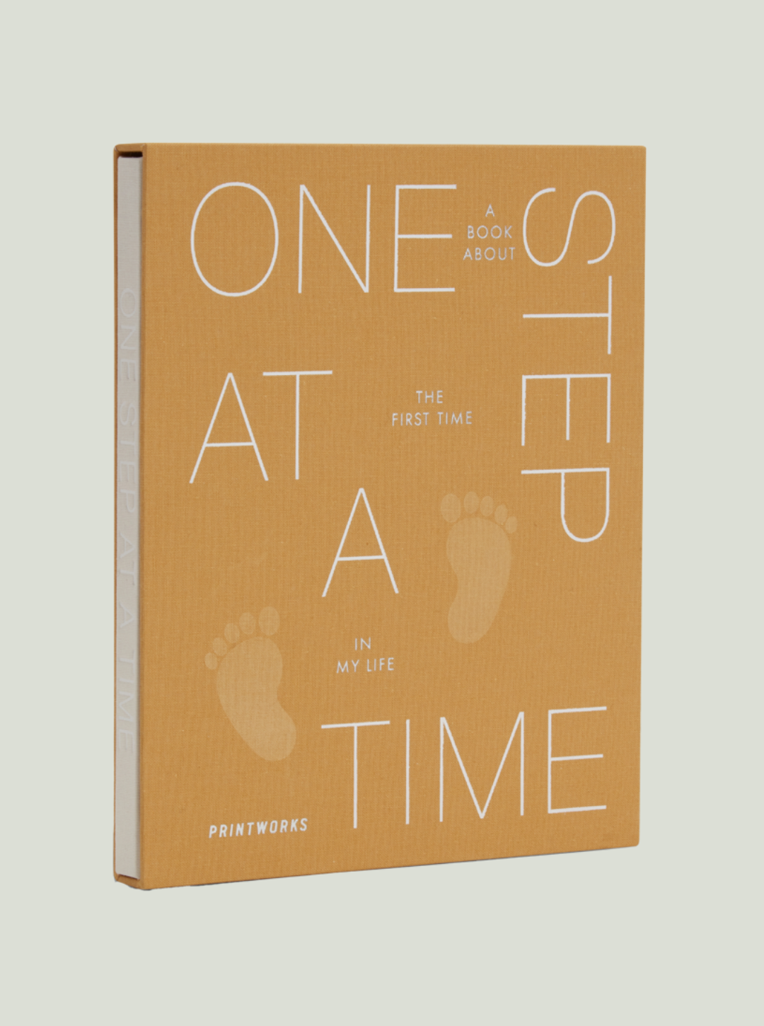 Album PRINTWORKS One Step at a Time - A Book About the First Time in My Life