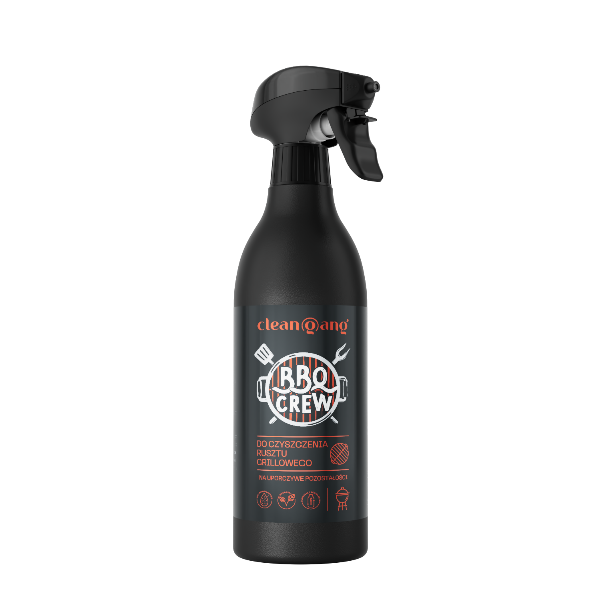 środek do czyszczenia rusztu grillowego, 500 ml