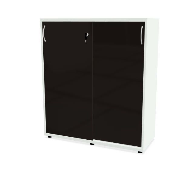 HEBE TS122 szafa z drzwiami przesuwnymi 120,2x40x114,5h (Kolor korpusu: Buk Fiord Jasny)