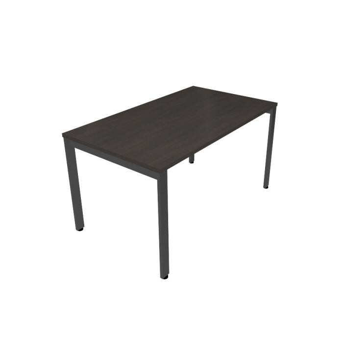 NOTER POK326 stół konferencyjny 138,5x80x74h (Rodzaj blatu: płyta laminowana Dąb Lindberg)