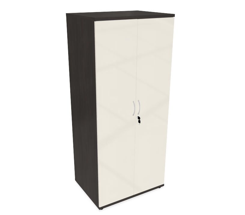 HEBE TS515 szafa ubraniowa 80,2x40x184,1h (Kolor korpusu: Dąb Lindberg)