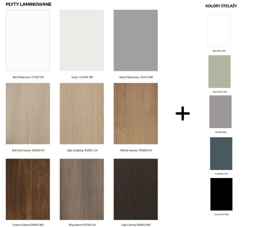 HEBE BK09/8 Biurko profilowane prawe 158,5/80x110/74h (Kolor blatu: Biel Arktyczna)