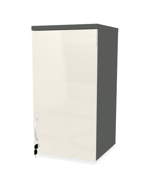 HEBE TS132 nadstawka lewa 40,2x40x76h (Kolor korpusu: Dąb Lindberg)