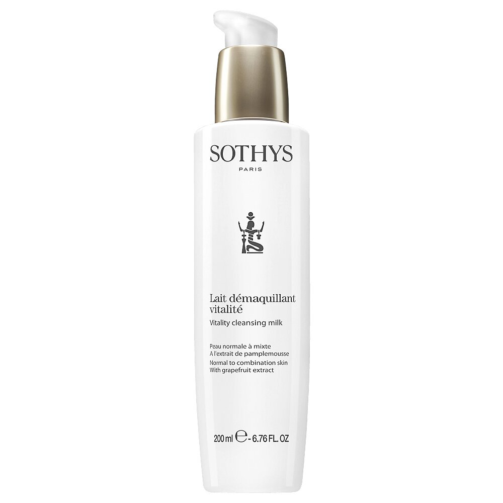 Sothys Vitality Cleansing Milk 200ml.