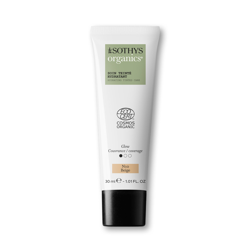 Sothys Organics Hydrating Tinted N10 Beige 30ml.