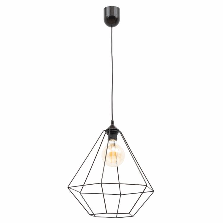 Lampa wisząca BREVITAS I czarna