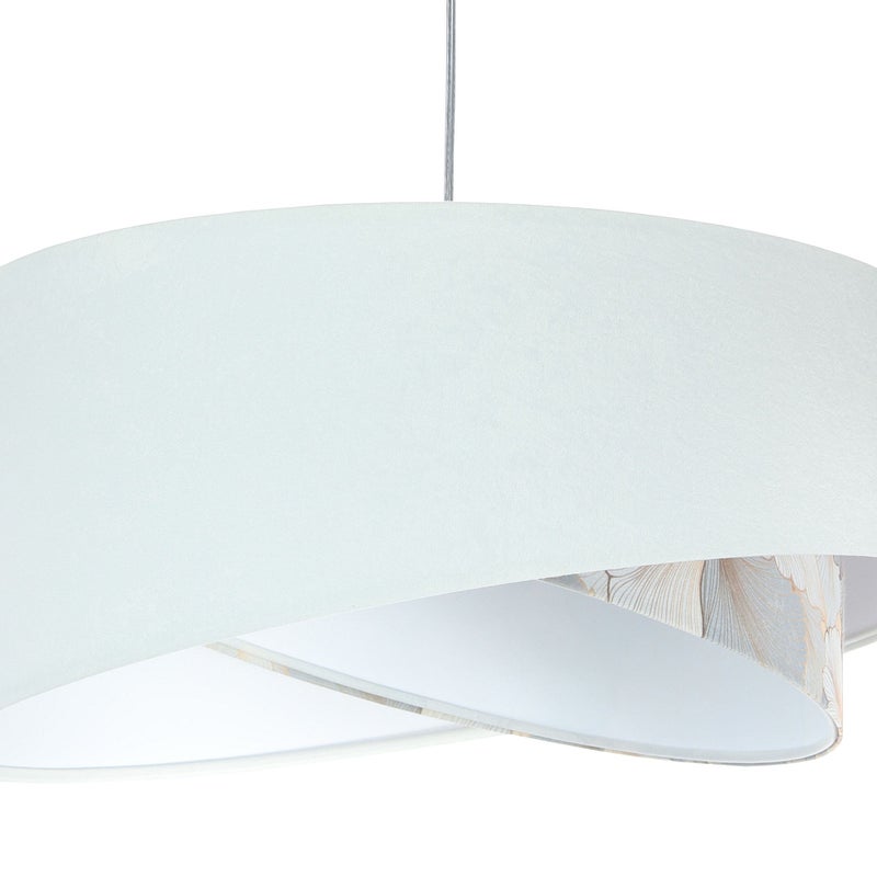 Lampa wisząca WHITE FLOWER biała