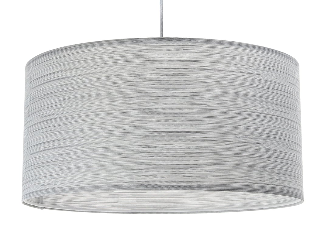 Lampa wisząca NATURAL SILVER 50 jasnoszara
