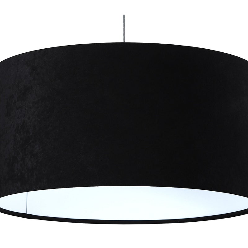 Lampa wisząca HOME 30 czarna/biała