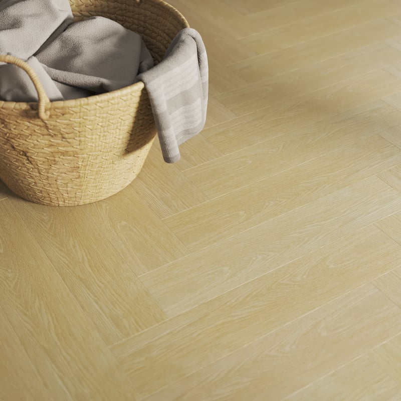 Winyl SPC klik Erice efekt naturalnego drewna beżowy ARTENS