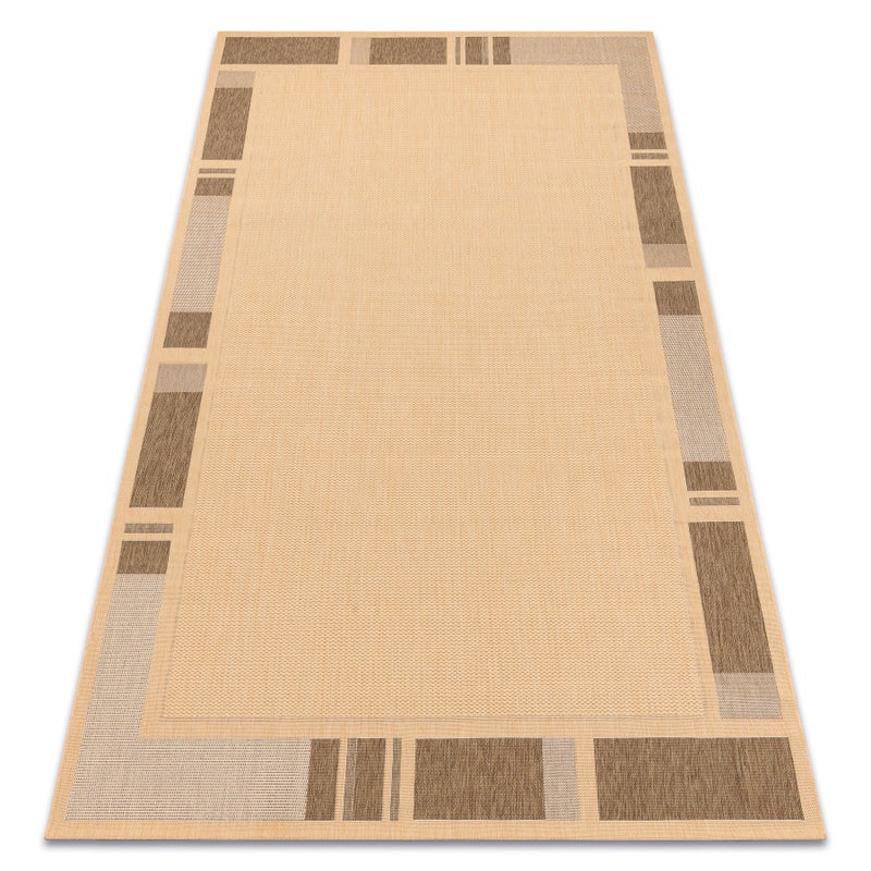 DYWAN SZNURKOWY SIZAL FLOORLUX 20195 mais / coffeee 160x230 cm
