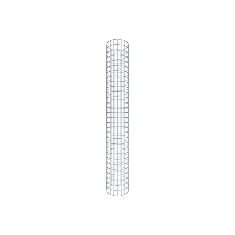 Kolumna gabionowa średnica 32 cm MW 5 x 5 cm okrągła - wysokość: 150 cm
