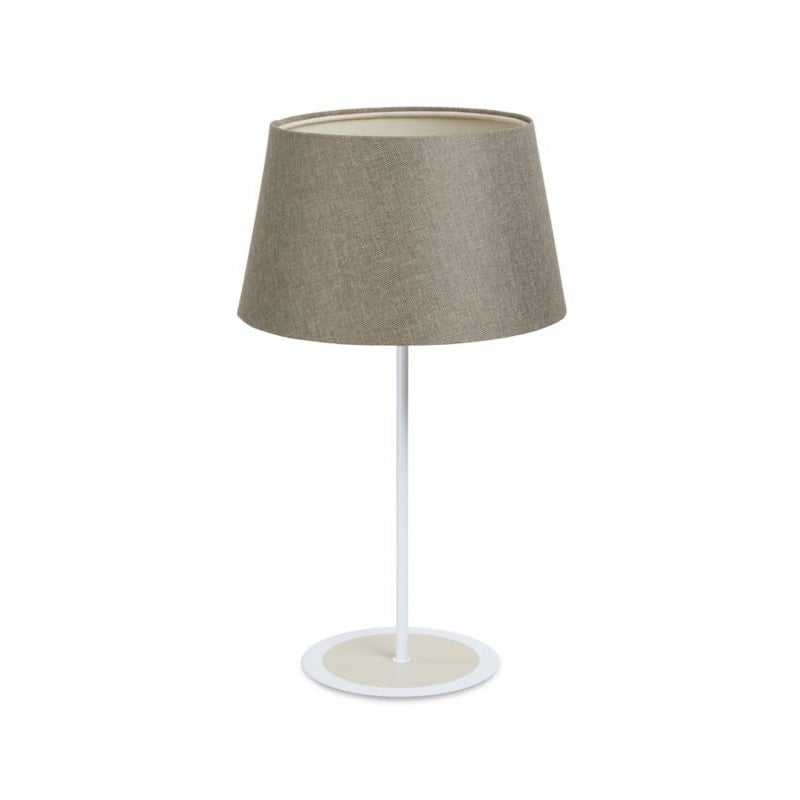 Lampa stołowa ENTURO III brązowa
