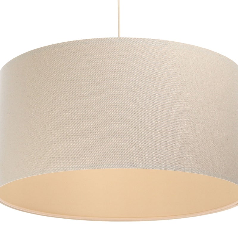 Lampa wisząca BOHO LEN 30 kremowa