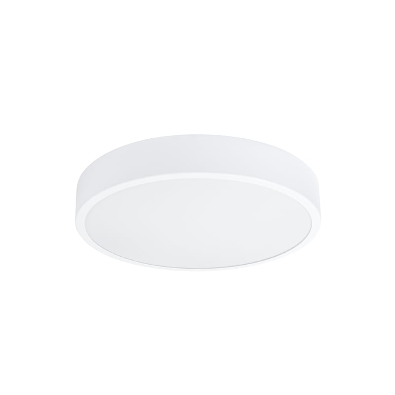 Plafon ONYX 40 biały LED 3000K, minimalistyczny - 40x40x6cm Sollux