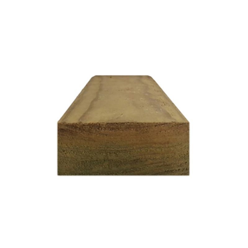 Zestaw 10 impregnowanych listew sosnowych 3x7x225 cm