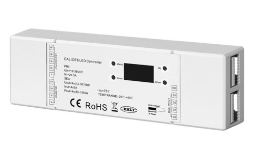 Unilight moduł ściemniacza RGBW 4x5A DALI-03UL