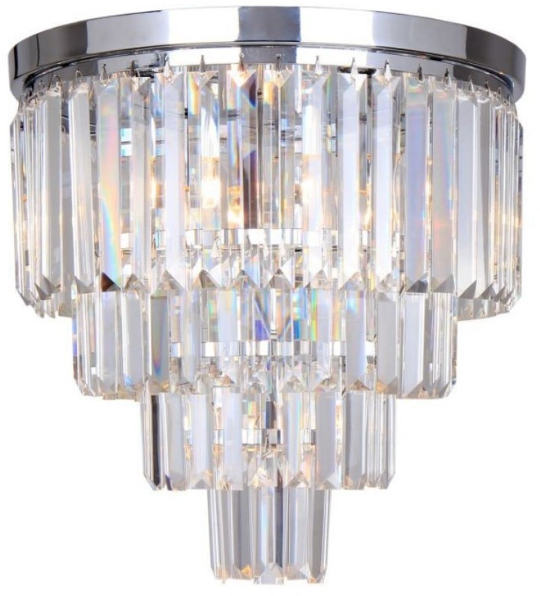 Zuma Line Amedeo lampa podsufitowa 5x40W chrom/kryształ FC17106/4+1-CHR