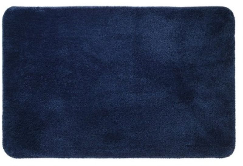 Sealskin Angora dywanik łazienkowy 60x90 cm niebieski 293993624