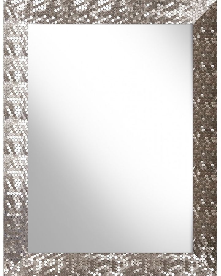 Ars Longa Rio lustro 82x62 cm prostokątne satyna RIO5070-S