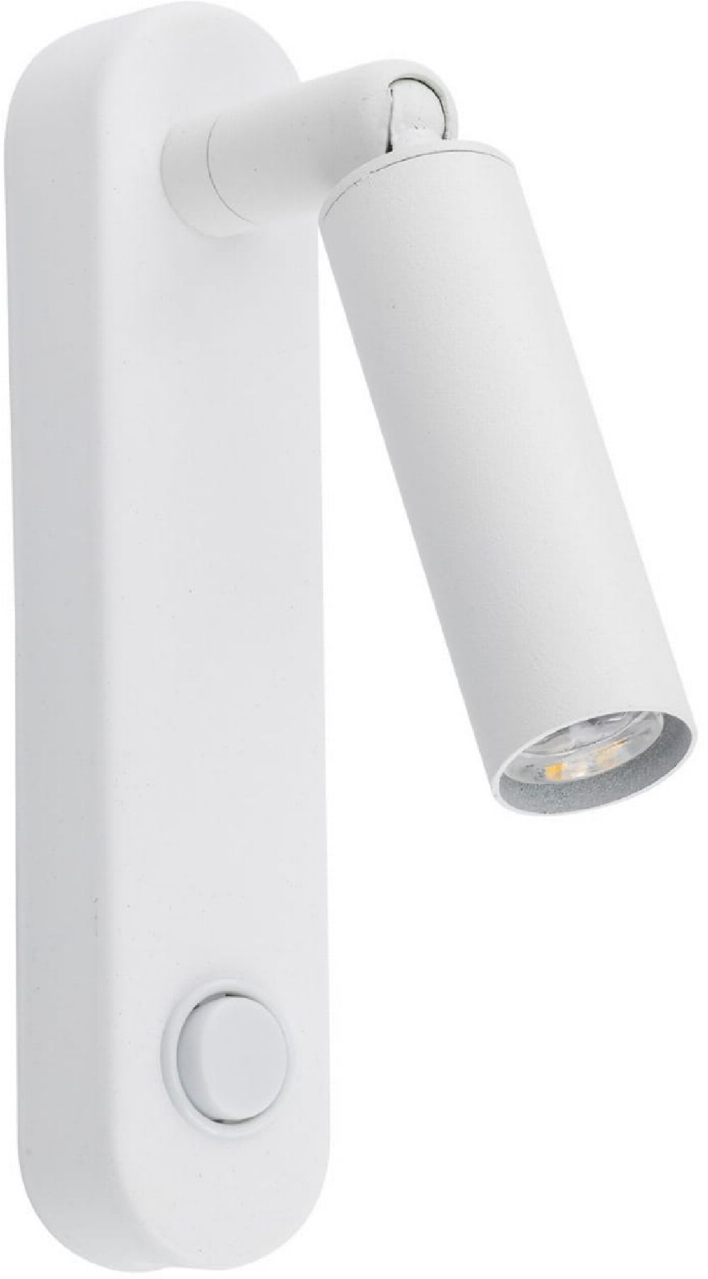 TK Lighting Enza kinkiet 1x6W biały 6620