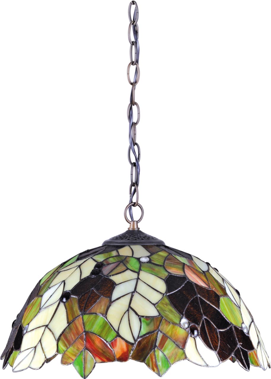 Kaja Farina lampa wisząca 1x60W wielokolorowa K-P161420
