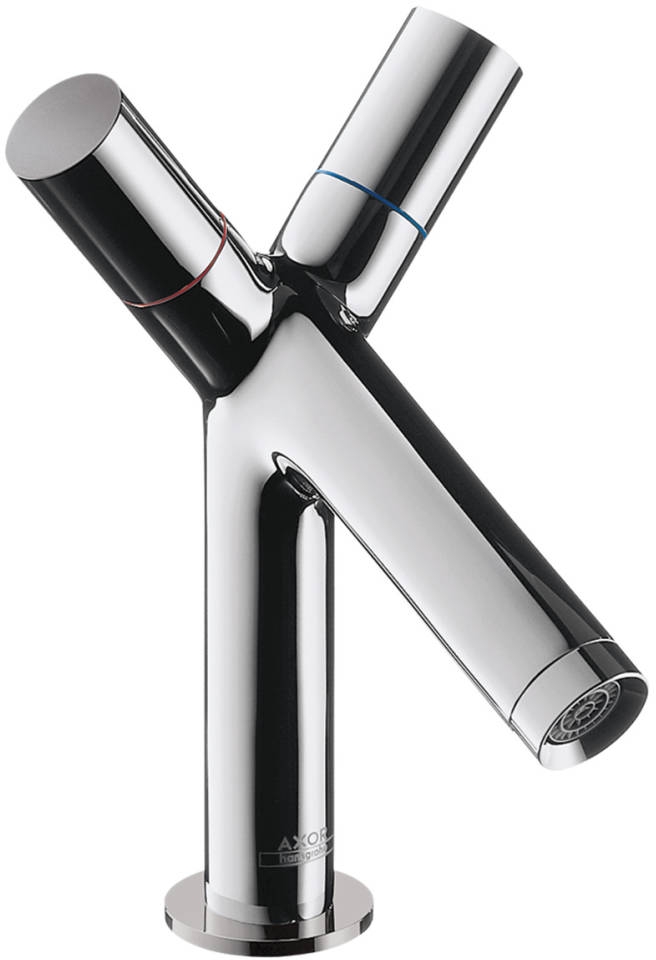 Axor Starck bateria umywalkowa stojąca EcoSmart chrom 10030000
