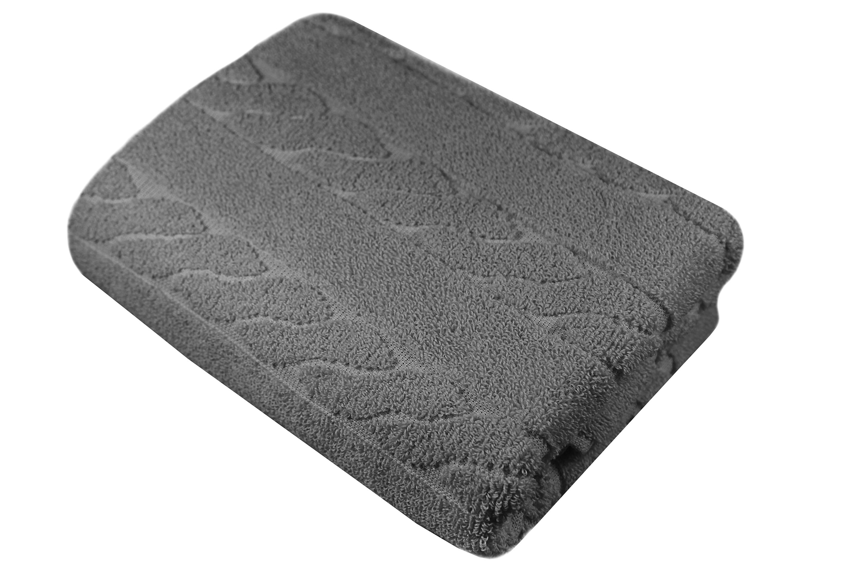Texpol Skandynawski ręcznik łazienkowy 70x140 cm bawełna 500 g szary - Wysyłka w 24h