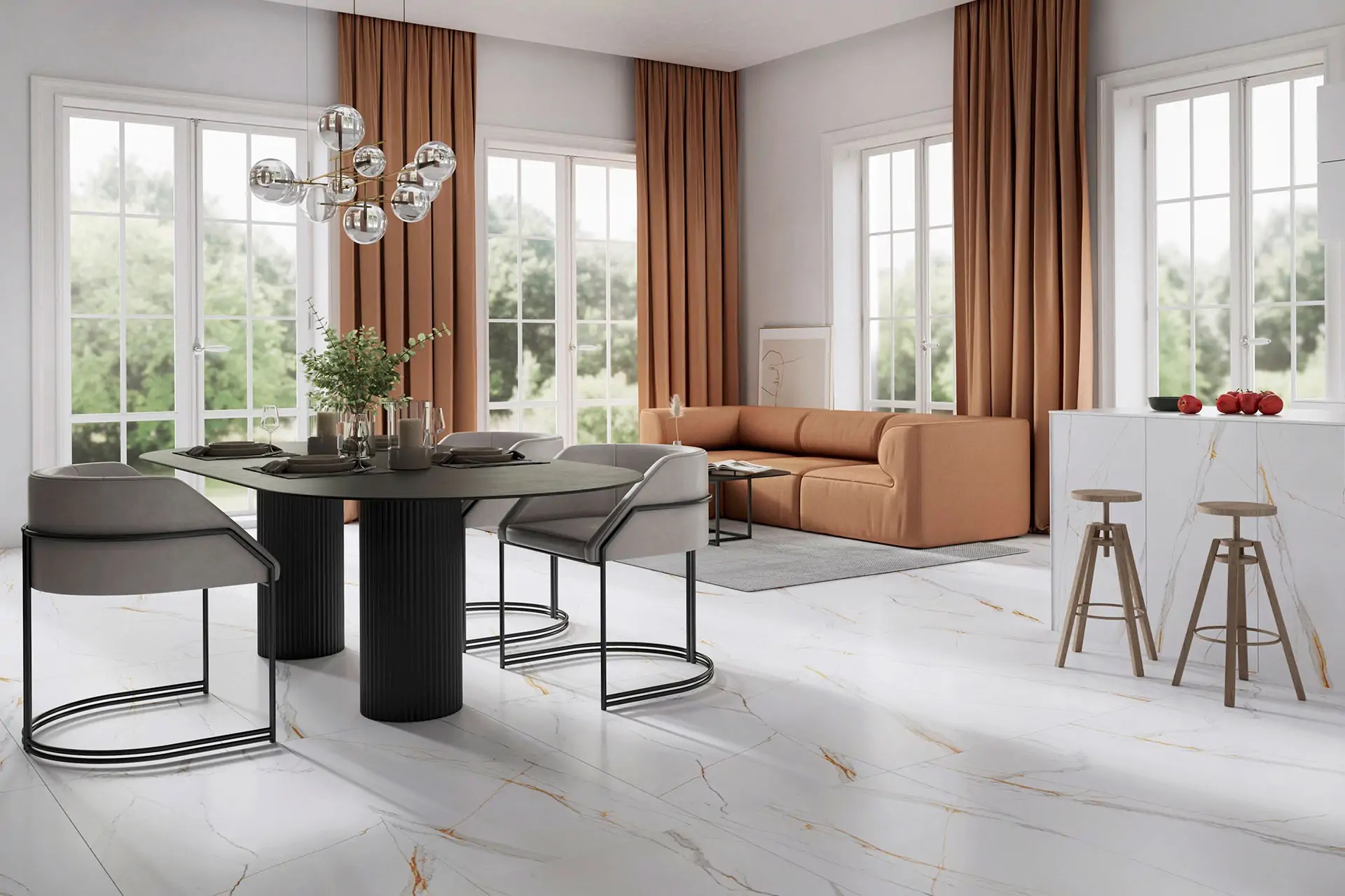 Ceramstic Coriento Gold Mat płytka ścienno-podłogowa 120x60 cm
