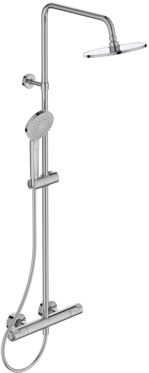 Ideal Standard Ceratherm T50 zestaw prysznicowy ścienny chrom A7225AA