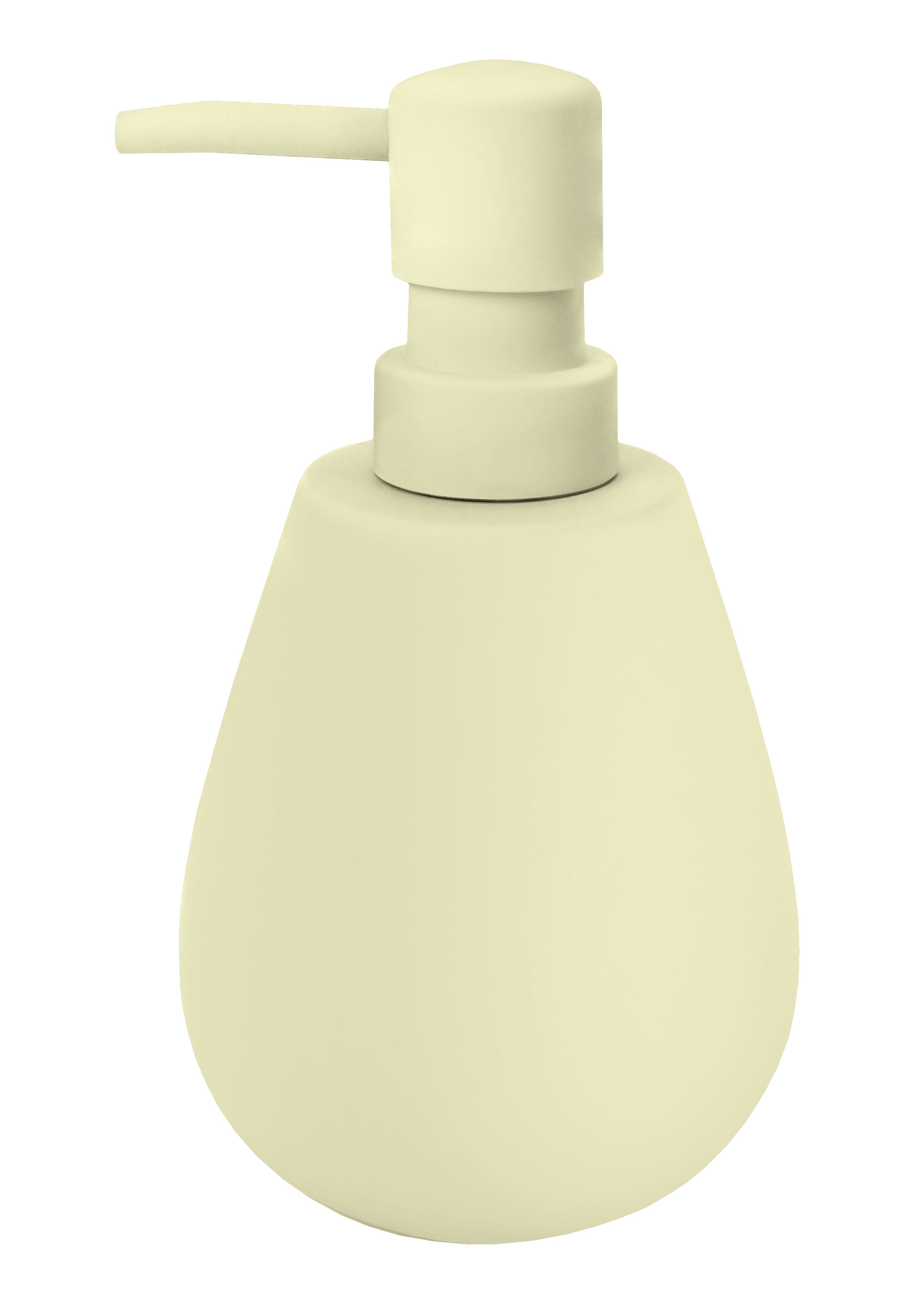 Kleine Wolke Drip dozownik do mydła 280 ml beżowy mat 8088226854