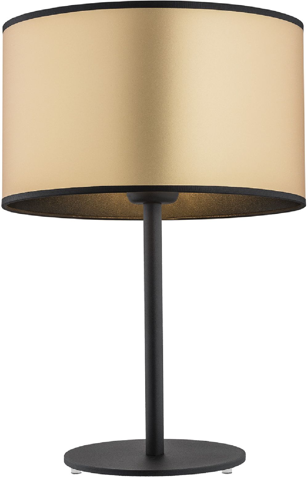 Argon Karin lampa stołowa 1x15W złoty/czarny 4297
