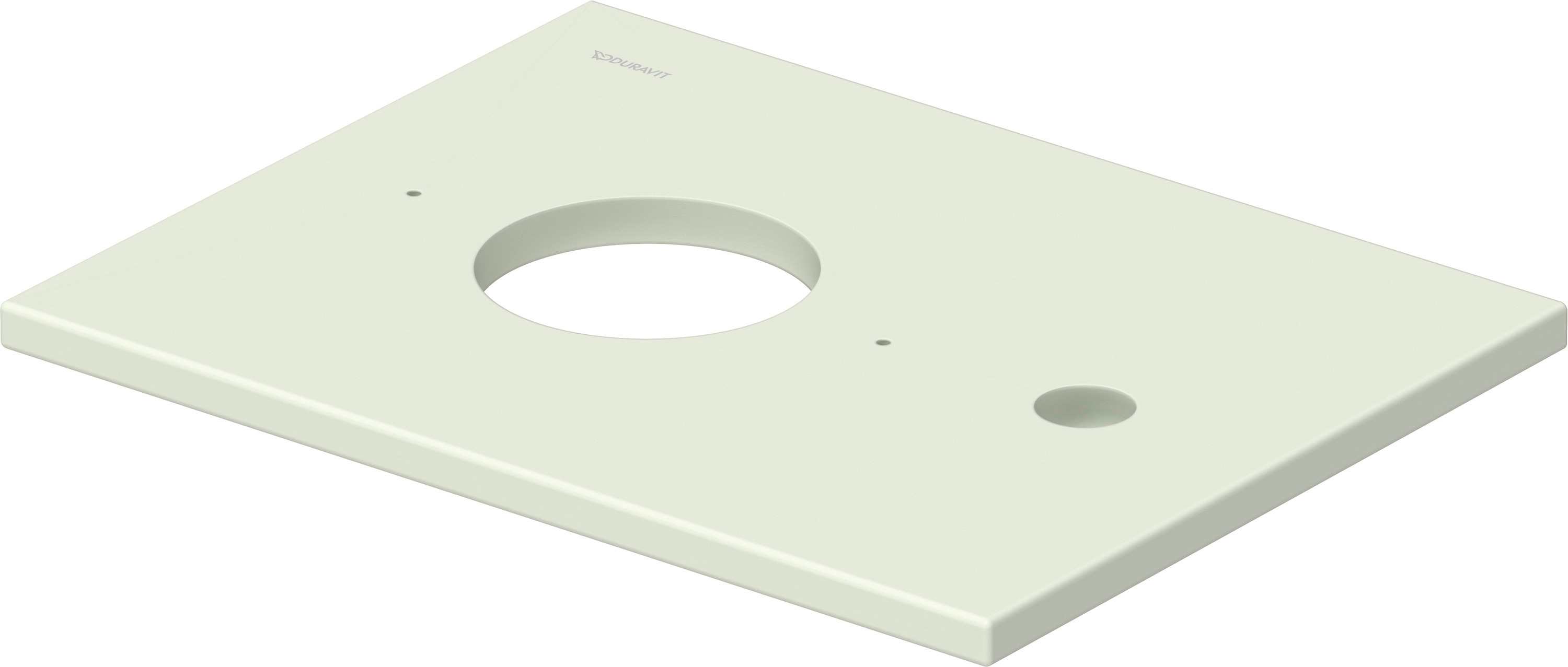 Duravit Sivida panel konsoli 41x33 cm zielony 267005HH00