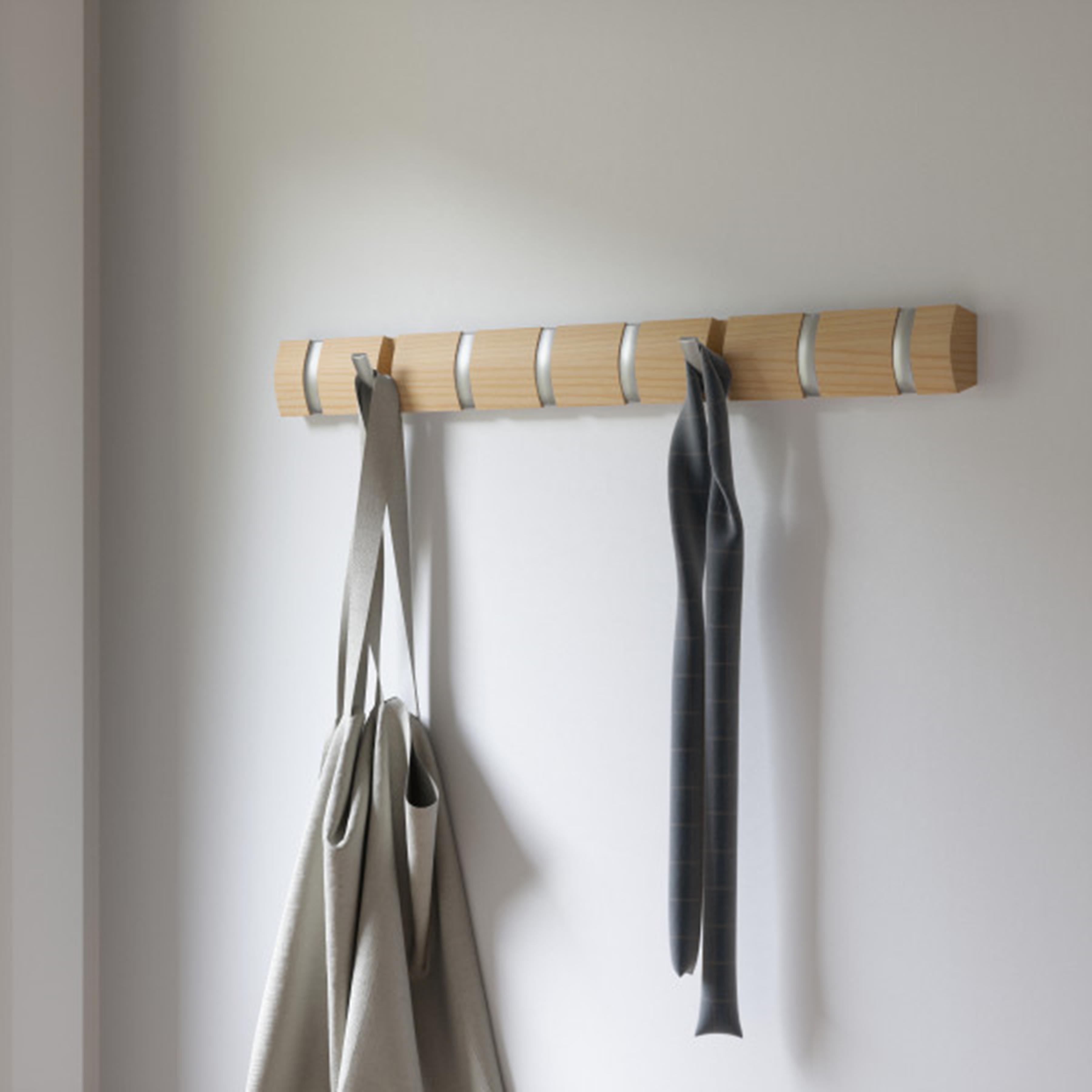 Umbra Flip wieszak 8-punktowy drewno naturalne 318858-390