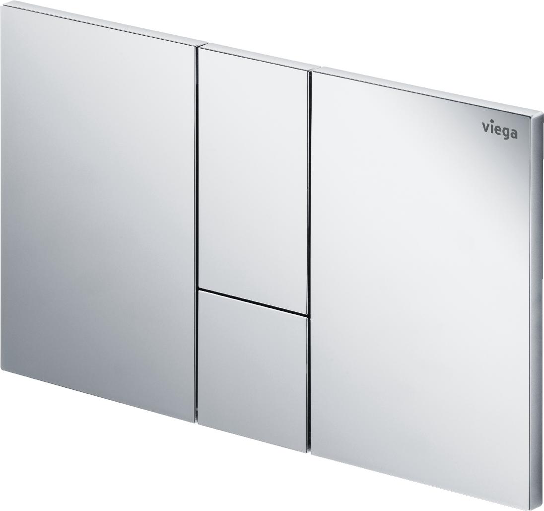 Viega Visign przycisk spłukujący do WC chrom błyszczący 773267
