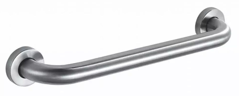 Stella poręcz ścienna 40 cm prosta stal szczotkowana 26.001-40-SB