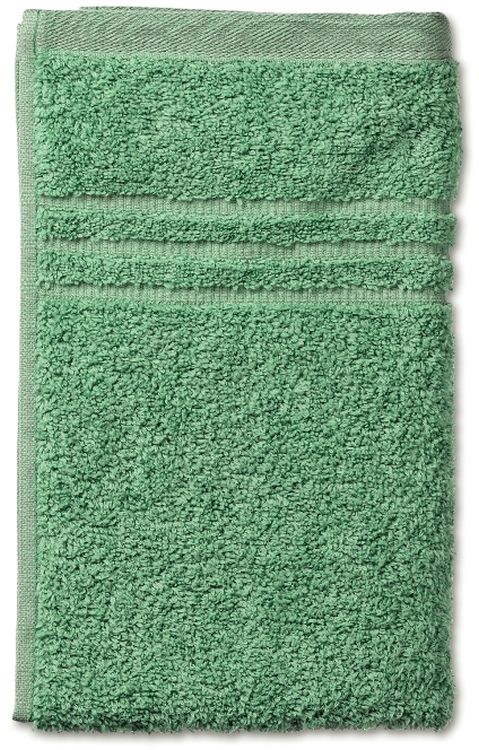 Kela Leonora ręcznik łazienkowy 30x50 cm bawełna zielony 23449 - Wysyłka w 24h