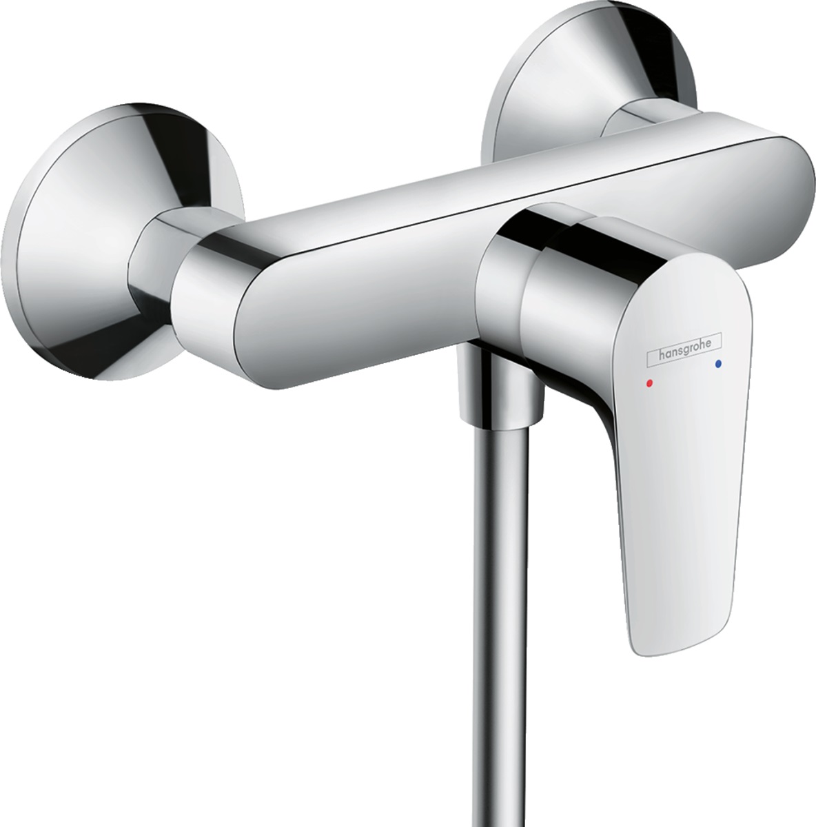 Hansgrohe Talis E bateria prysznicowa ścienna chrom 71760000 - Wysyłka w 24h