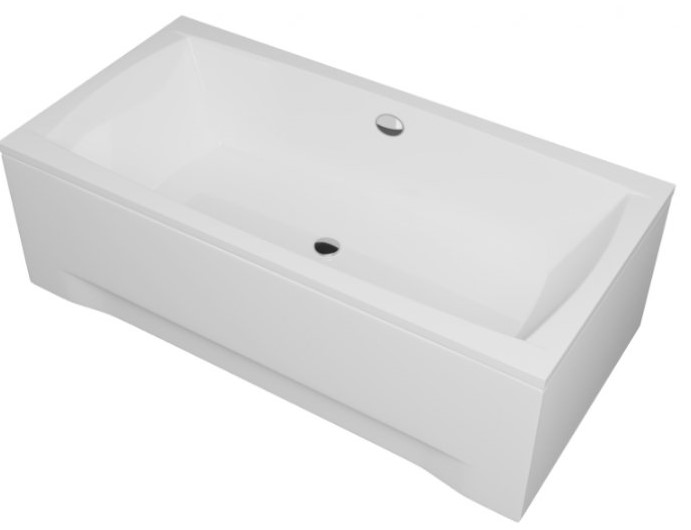 Polimat Apri panel przedni do wanny 140 cm biały 00373