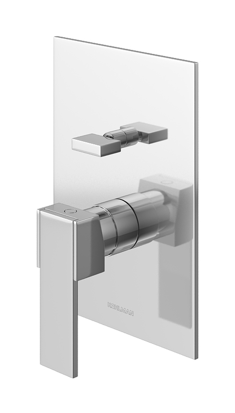 Kohlman Excelent bateria wannowo-prysznicowa podtynkowa chrom QW210H