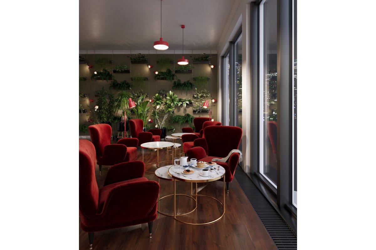 GTV Selvia II lampa wisząca 1x40 W czerwona OS-SELVII-20-DEC - Wysyłka w 24h