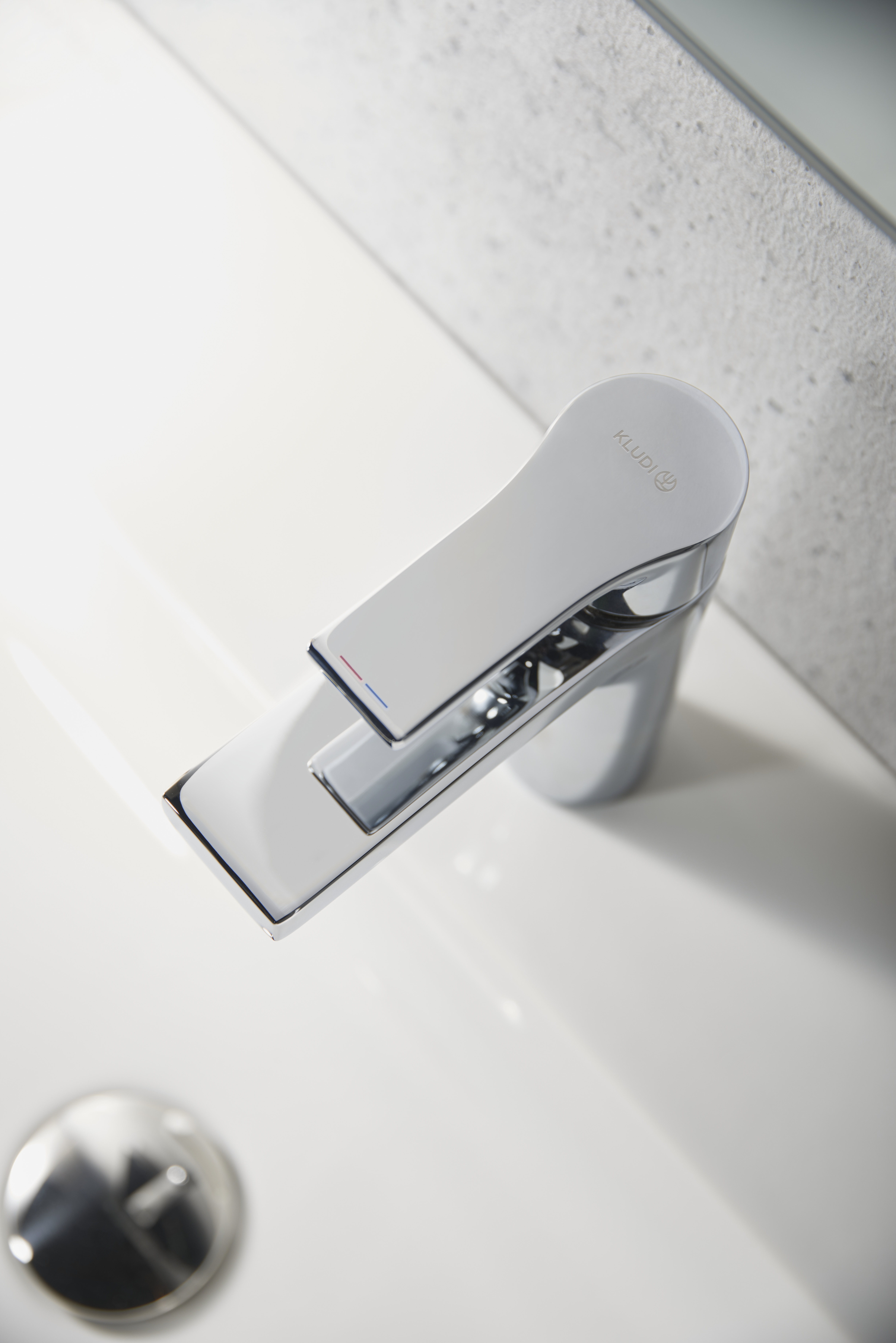 Kludi Zenta SL bateria umywalkowa stojąca chrom 482900565