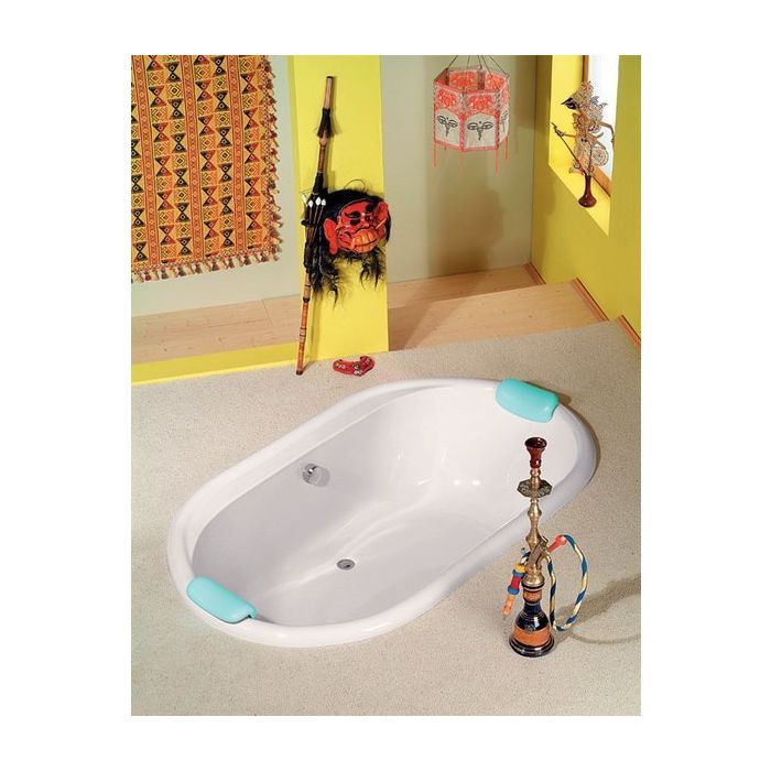Laufen Pro wanna owalna 180x80 cm biała H2419500000001