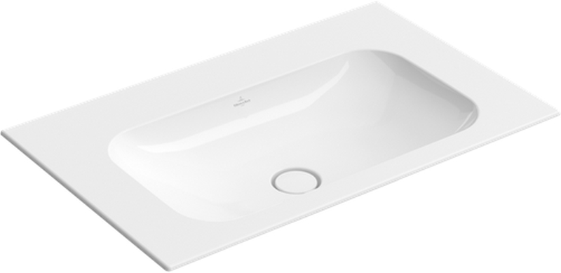 Villeroy & Boch Finion umywalka 80x50 cm meblowa prostokątna CeramicPlus Weiss Alpin 416483R1