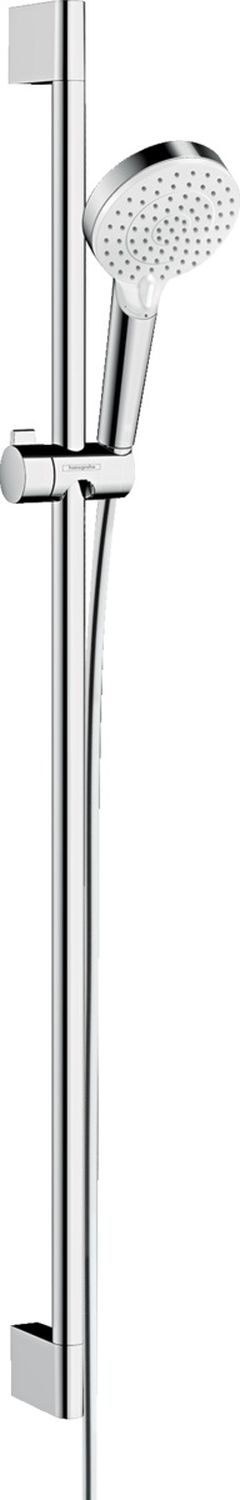 Hansgrohe Crometta zestaw prysznicowy ścienny biały/chrom 26536400