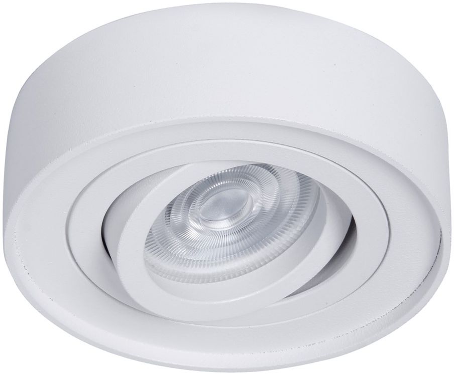 Milagro Nusa lampa podsufitowa 1x8W biała ML0015 - Wysyłka w 24h