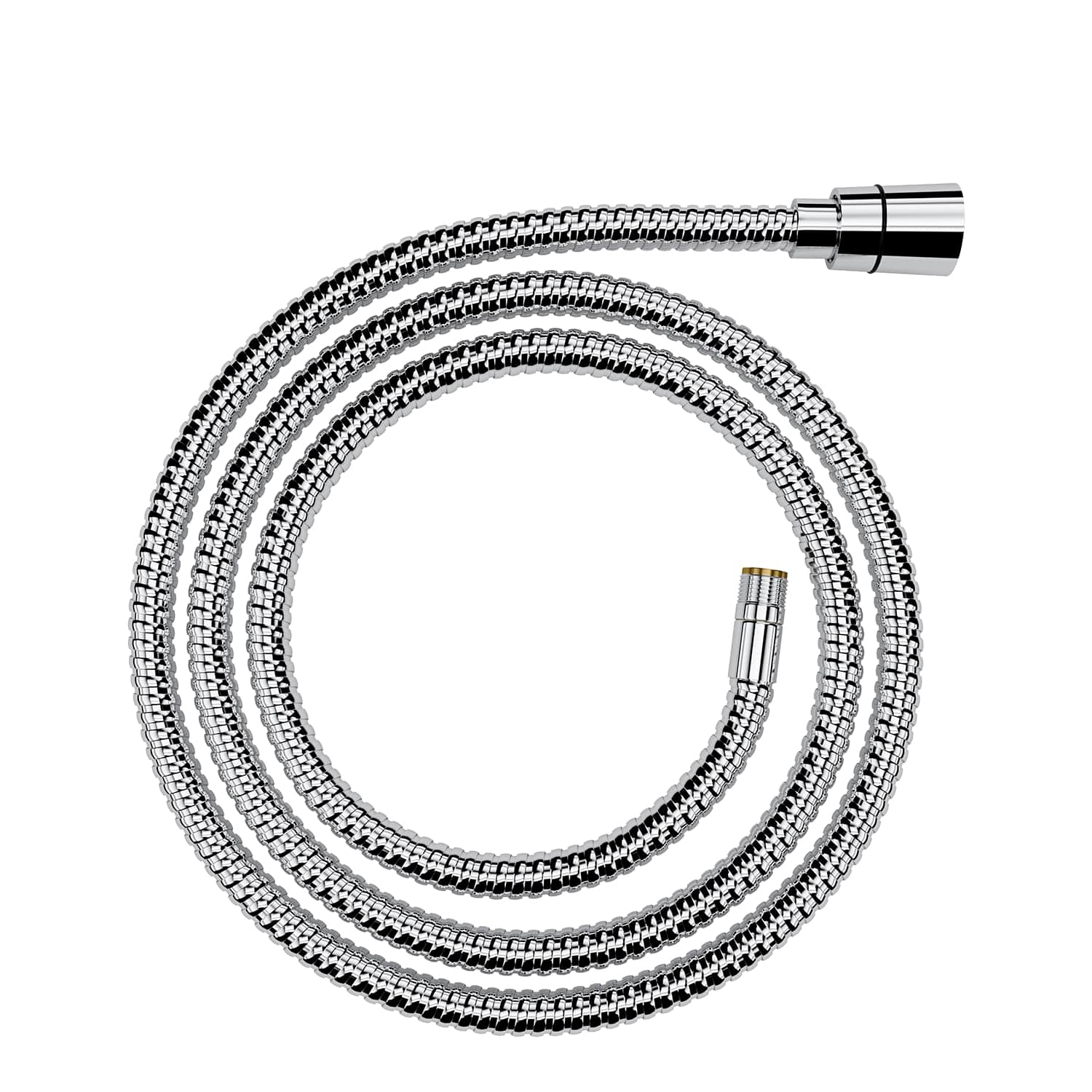 Omnires wąż kuchenno-wannowy w osłonie mosiężnej 150 cm chrom 062CR - Wysyłka w 24h