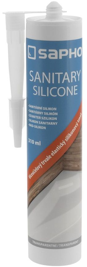Sapho silikon 310 ml przezroczysty 2130110