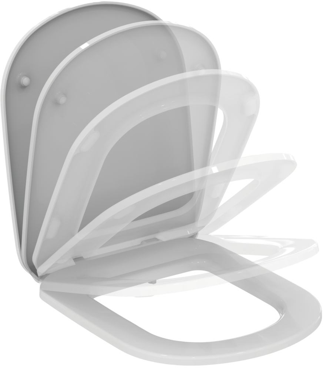 Ideal Standard Tempo deska sedesowa wolnoopadająca biała T679401 - Wysyłka w 24h